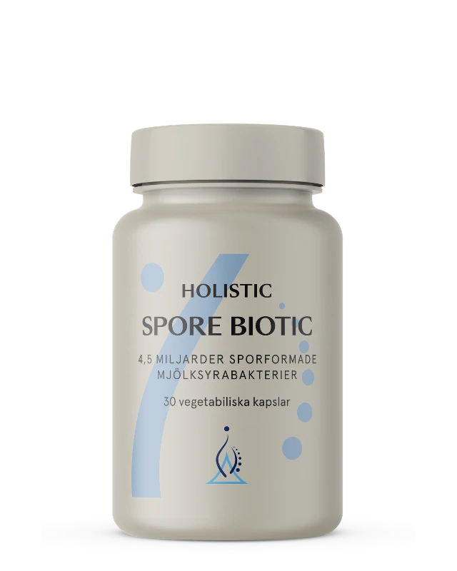 Holistic Spore Biotic Probiotika bytt namn Spore Biome