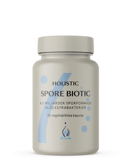 Holistic Spore Biotic Probiotika bytt namn Spore Biome