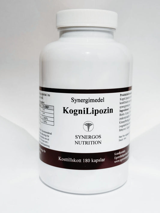 KogniLipozin för fettmetabolismen och Kognition