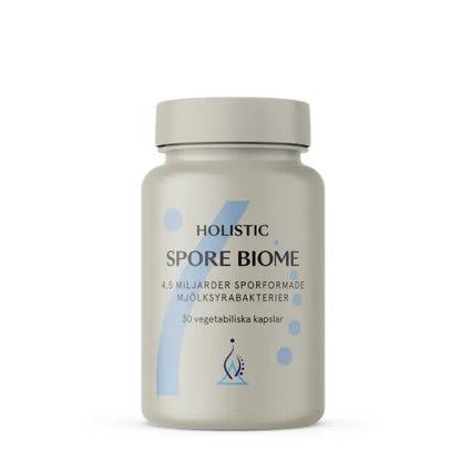 Holistic Spore Biotic Probiotika bytt namn Spore Biome