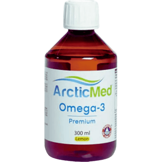 Arctic Med - Omega 3 Lemon - VitamineralKosttillskott