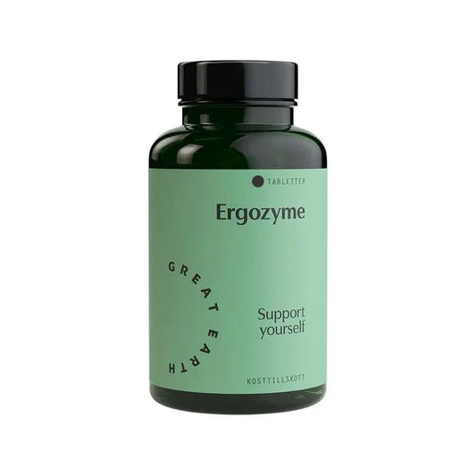 Ergozyme Great Earth - För matsmältningen - VitamineralKosttillskott