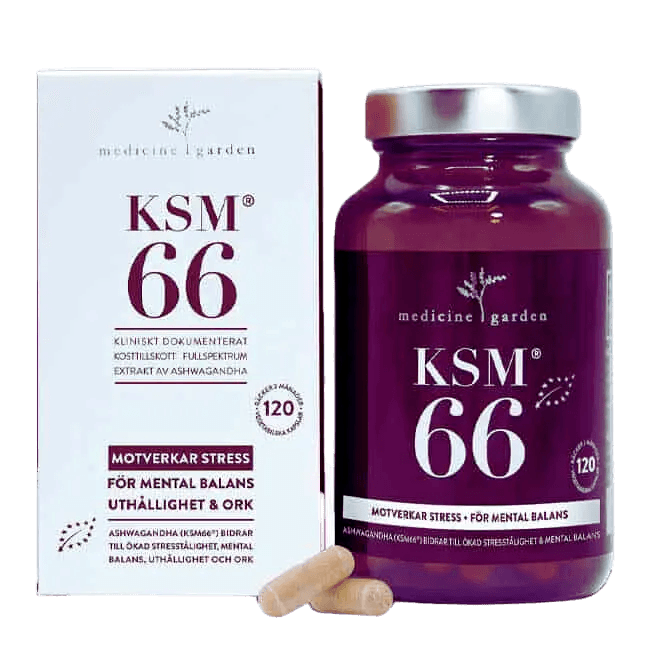 KSM66 - VitamineralKosttillskott