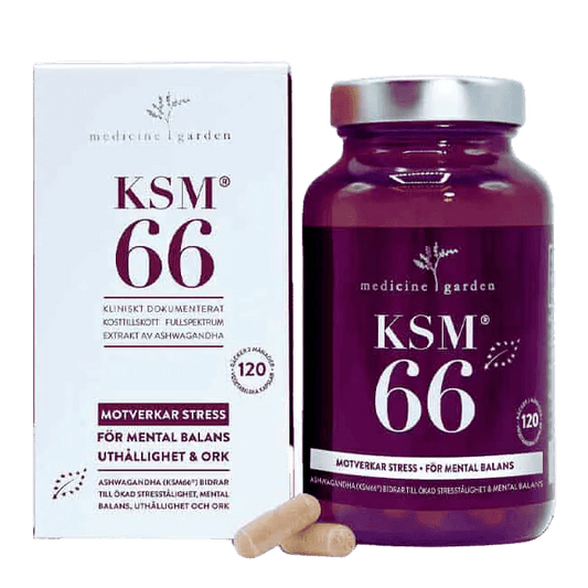 KSM66 - VitamineralKosttillskott