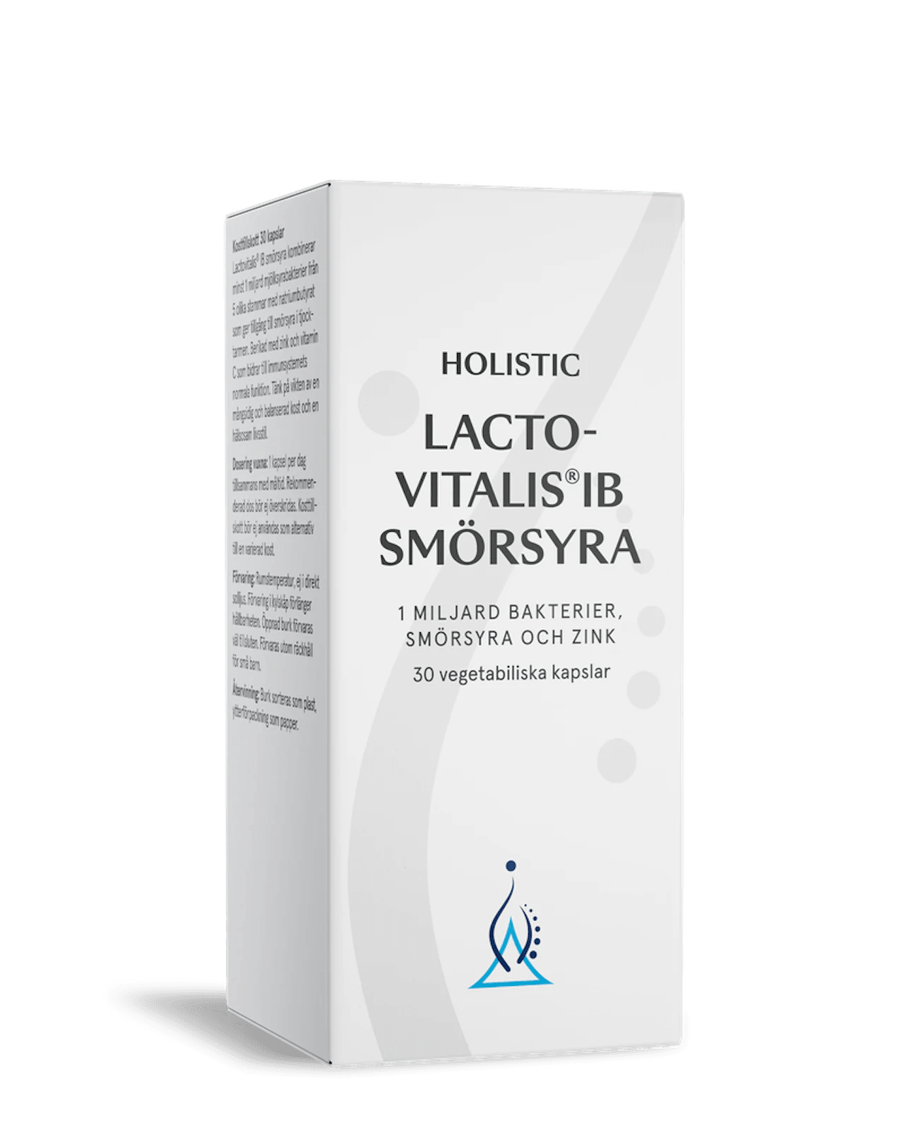 LACTOVITALIS IB SMÖRSYRA, 30 KAPSLAR - VitamineralKosttillskott