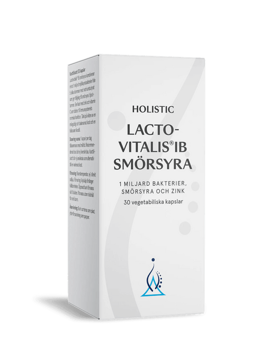 LACTOVITALIS IB SMÖRSYRA, 30 KAPSLAR - VitamineralKosttillskott