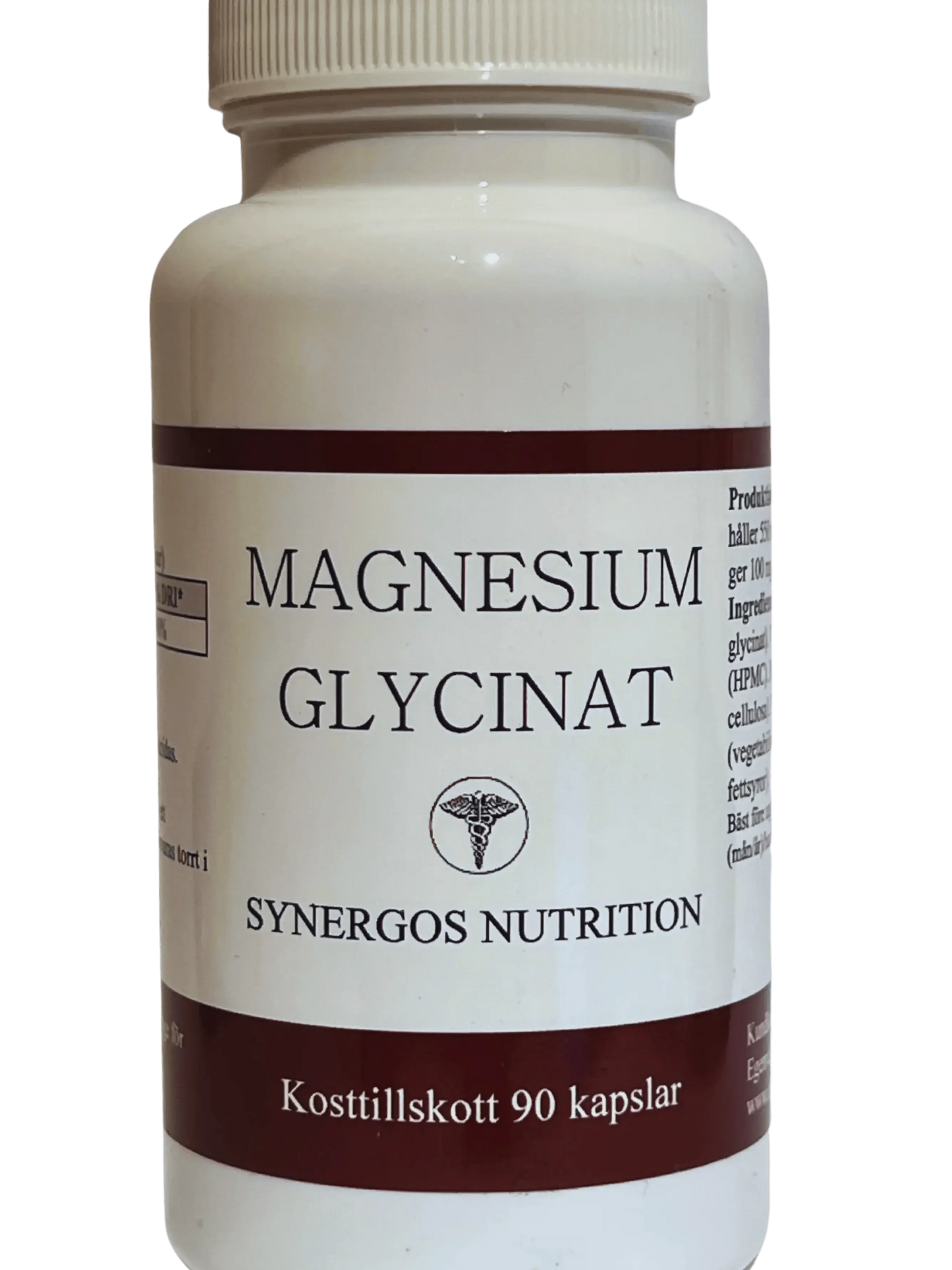 Magnesiumglycinat 90 kapslar