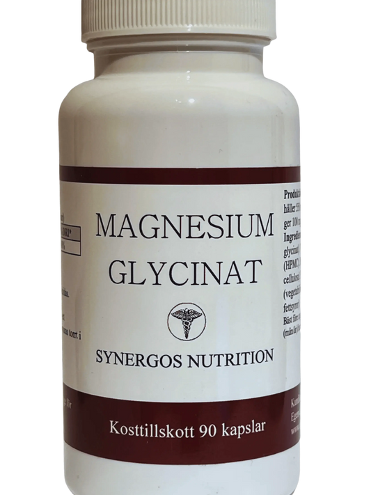 Magnesiumglycinat 90 kapslar