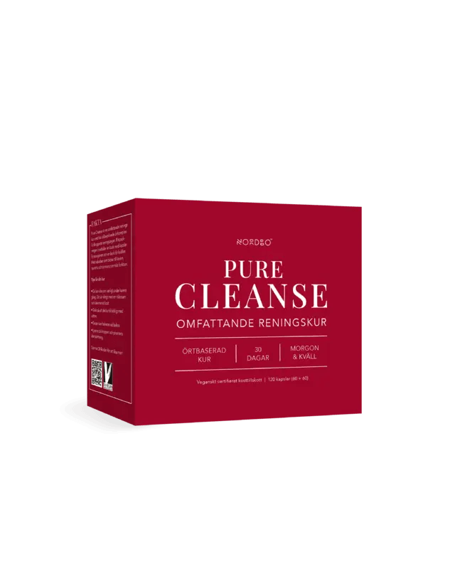 NORDBO Pure Cleanse - VitamineralKosttillskott