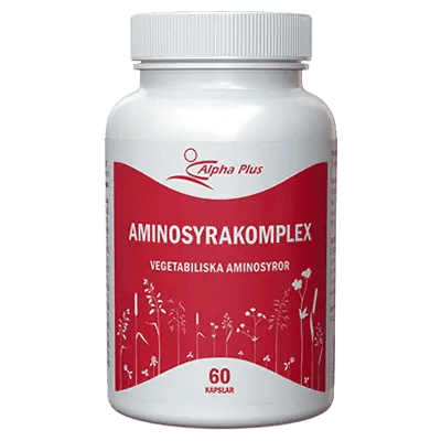 Aminosyrekomplex - Alpha Plus - VitamineralKosttillskott