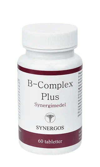 B-complex Plus - VitamineralKosttillskott