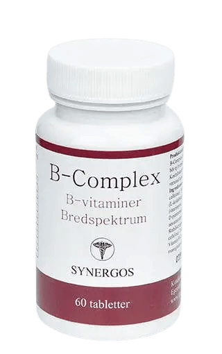 B-Complex - VitamineralKosttillskott