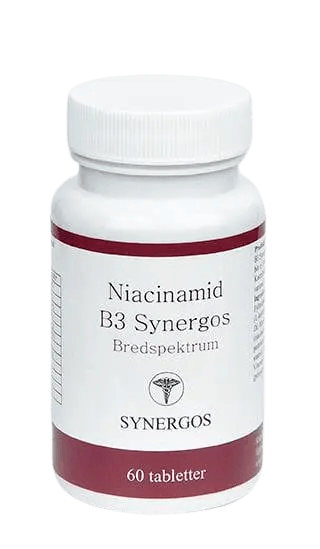 B3 vitamin Niacinamid - VitamineralKosttillskott