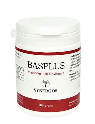 Basplus - Syra bas balansen, Candida, inflammation i muskler och leder - VitamineralKosttillskott