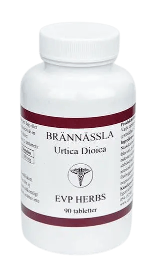 Brännässla - VitamineralKosttillskott