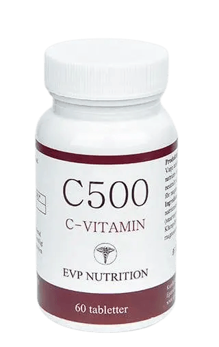 C-Vitamin C500 tabletter - VitamineralKosttillskott