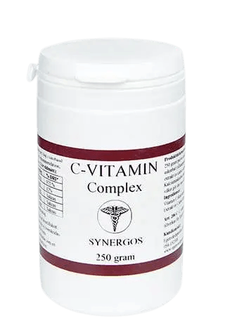 C-vitamin Complex pulver - högre doser - VitamineralKosttillskott