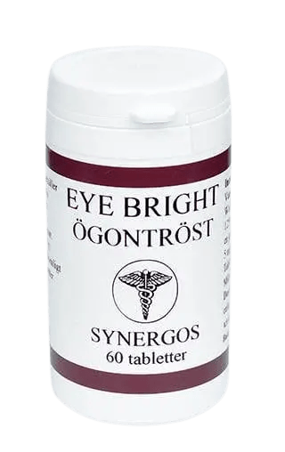 Carotenoidcomplex -Eye Bright Ögontröst  - VitamineralKosttillskott