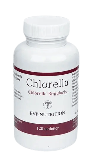 Chlorella tabletter - VitamineralKosttillskott