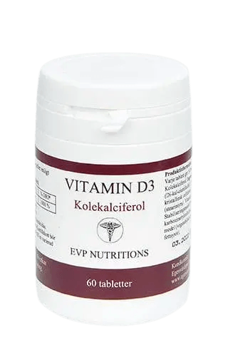 D3 Vitamin 2000ie (50 mcg) - VitamineralKosttillskott