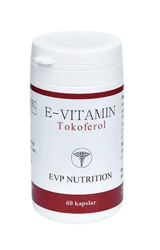 E-vitamin Plus- viktigt för fettmetabolismen, levern, matsmältningen, - VitamineralKosttillskott