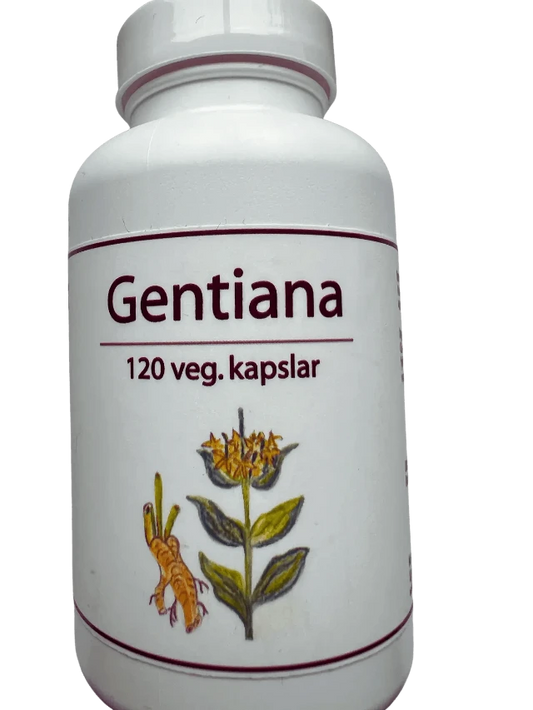 Gentiana för matsmältning - VitamineralKosttillskott