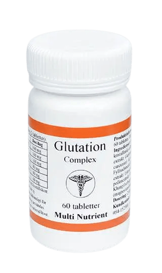 Glutation Complex - Balanserar, stärker o hjälper levern - VitamineralKosttillskott