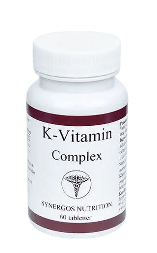 K-Vitamin complex - VitamineralKosttillskott