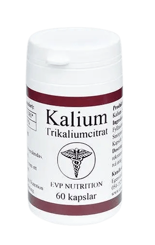 Kalium - Välj hellre Bredspektrum Mineral - VitamineralKosttillskott