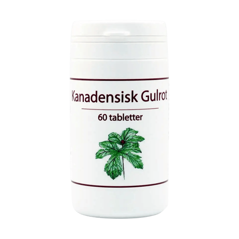 Kanadensisk Gulrot 60 Tabletter - VitamineralKosttillskott