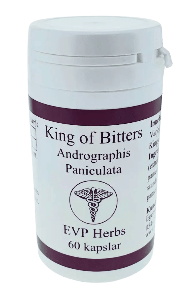 King of Bitters 500 mg - VitamineralKosttillskott