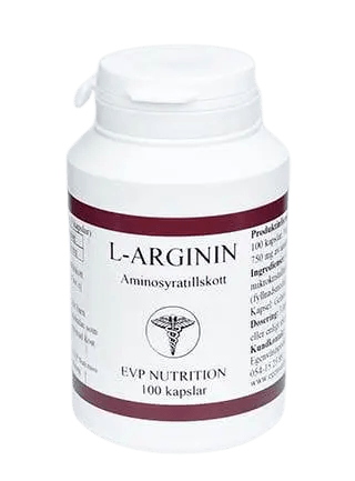 L-Arginin - VitamineralKosttillskott