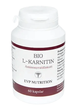 L-Karnitine - VitamineralKosttillskott