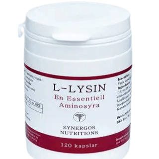 L-Lysin - VitamineralKosttillskott