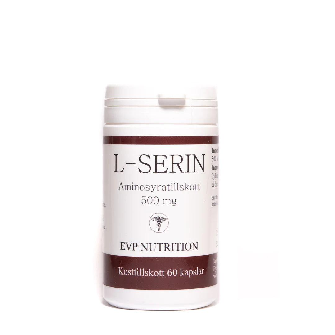 L-Serin - VitamineralKosttillskott