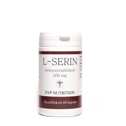 L-Serin - VitamineralKosttillskott