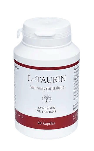 L-Taurin kapslar - VitamineralKosttillskott