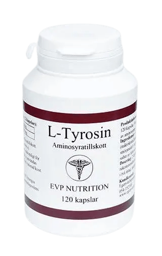 L-Tyrosin för sköldkörteln - VitamineralKosttillskott