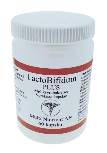 LactoBifidum PLUS - Probiotika - VitamineralKosttillskott