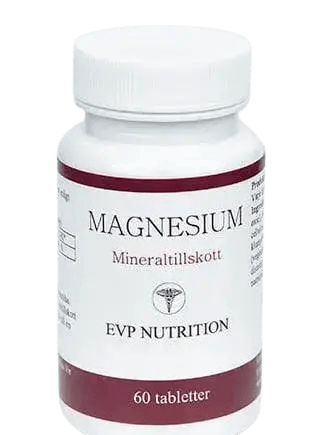 Magnesium Oxid 250mg vid förstoppning - VitamineralKosttillskott