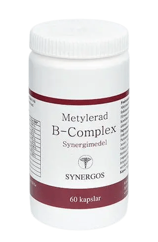 Metylerad B-vitamincomplex - VitamineralKosttillskott