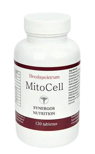 MitoCell - Specialpreparat för cellerna - VitamineralKosttillskott