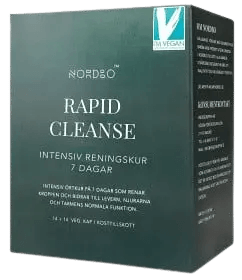 Nordbo Rapid Cleanse - VitamineralKosttillskott