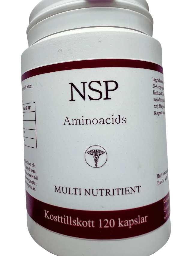 NSP Aminosyror - VitamineralKosttillskott