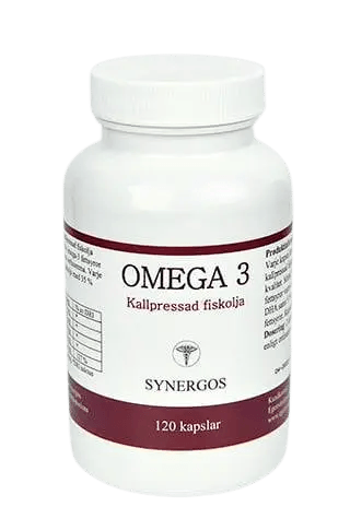 OMEGA 3 - Stor burk 120 kaps - VitamineralKosttillskott