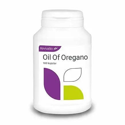 Oreganokapslar Oil Of Oregano - VitamineralKosttillskott