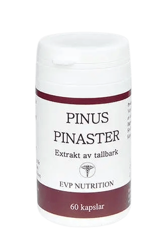 Pinus Pinaster - Pycnogenol - VitamineralKosttillskott