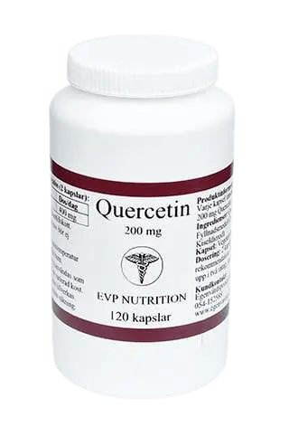 Quercetin nu 500 mg för immunförsvar - VitamineralKosttillskott