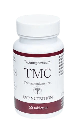 TMC BioMagnesium i tablettform 150 mg - VitamineralKosttillskott