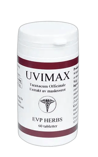 Uvimax (Maskros) - VitamineralKosttillskott